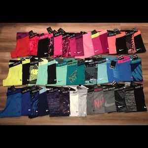 ISO Nike Pro Shorts